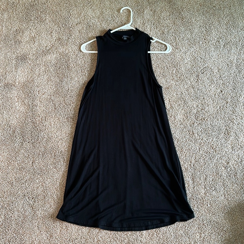 Black High Neck Dress - American Eagle, Size Small